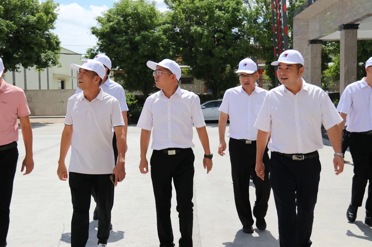 護(hù)航力源科技二期廠(chǎng)房項(xiàng)目建設(shè)！區(qū)政府開(kāi)展項(xiàng)目建設(shè)督導(dǎo)工作