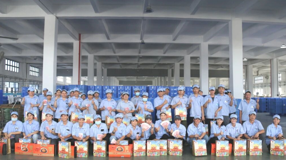 迎中秋，賀國(guó)慶——力源科技派發(fā)中秋福利啦??！